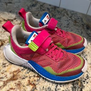 ADIDAS DNA X LEGO® ELASTIC LACE AND TOP STRAP SHOES